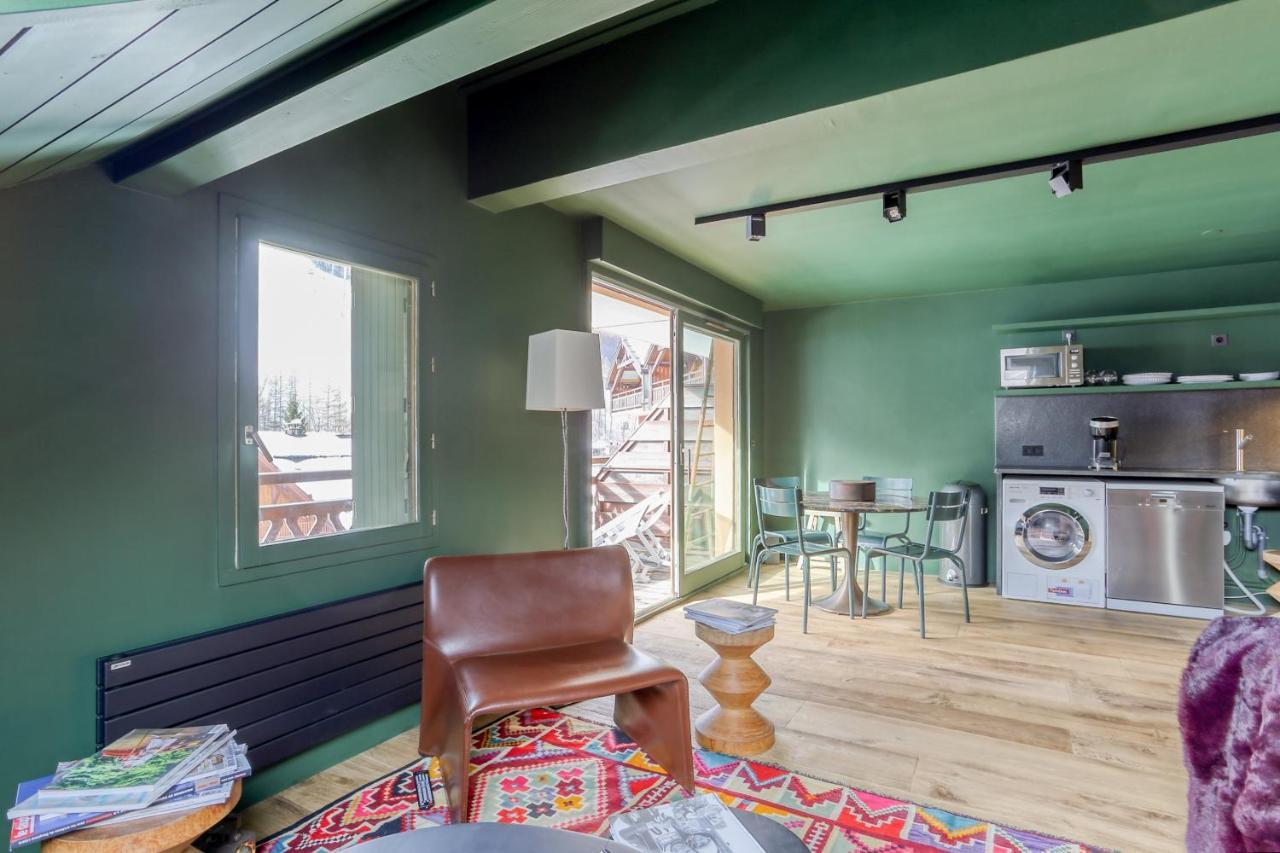 Prestigieux Pied Piste Luc Alphand 80 M2 Serre Chevalier Chantemerle Appartement Saint-Chaffrey